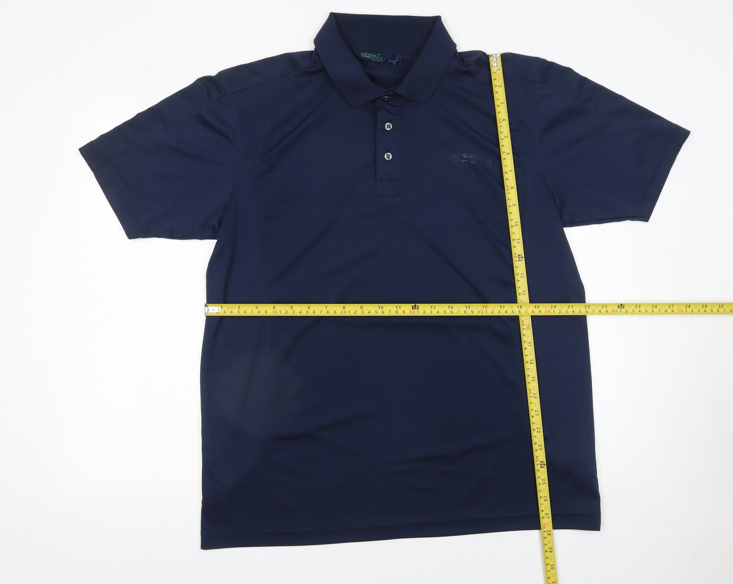 ProQuip Men’s Blue Performance Golf Polo Shirt Size L