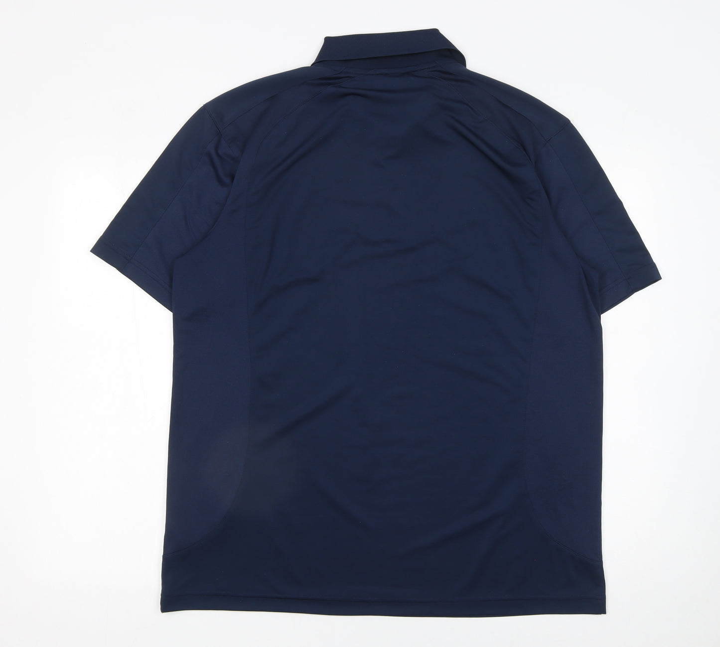 ProQuip Men’s Blue Performance Golf Polo Shirt Size L