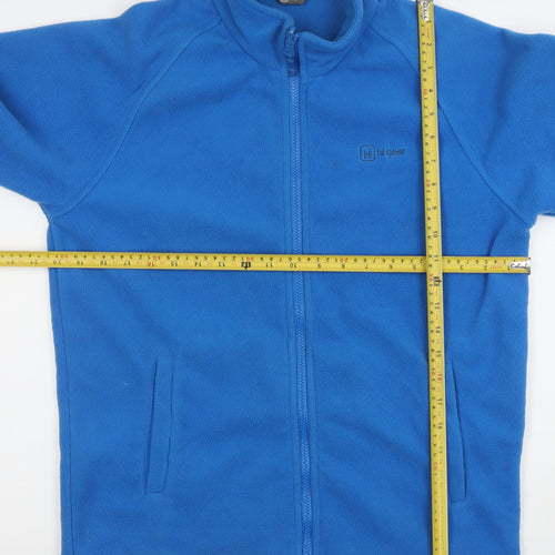 Hi Gear Boys Blue Fleece Full Zip Jacket 15-16 Years Outdoor Winter Wear