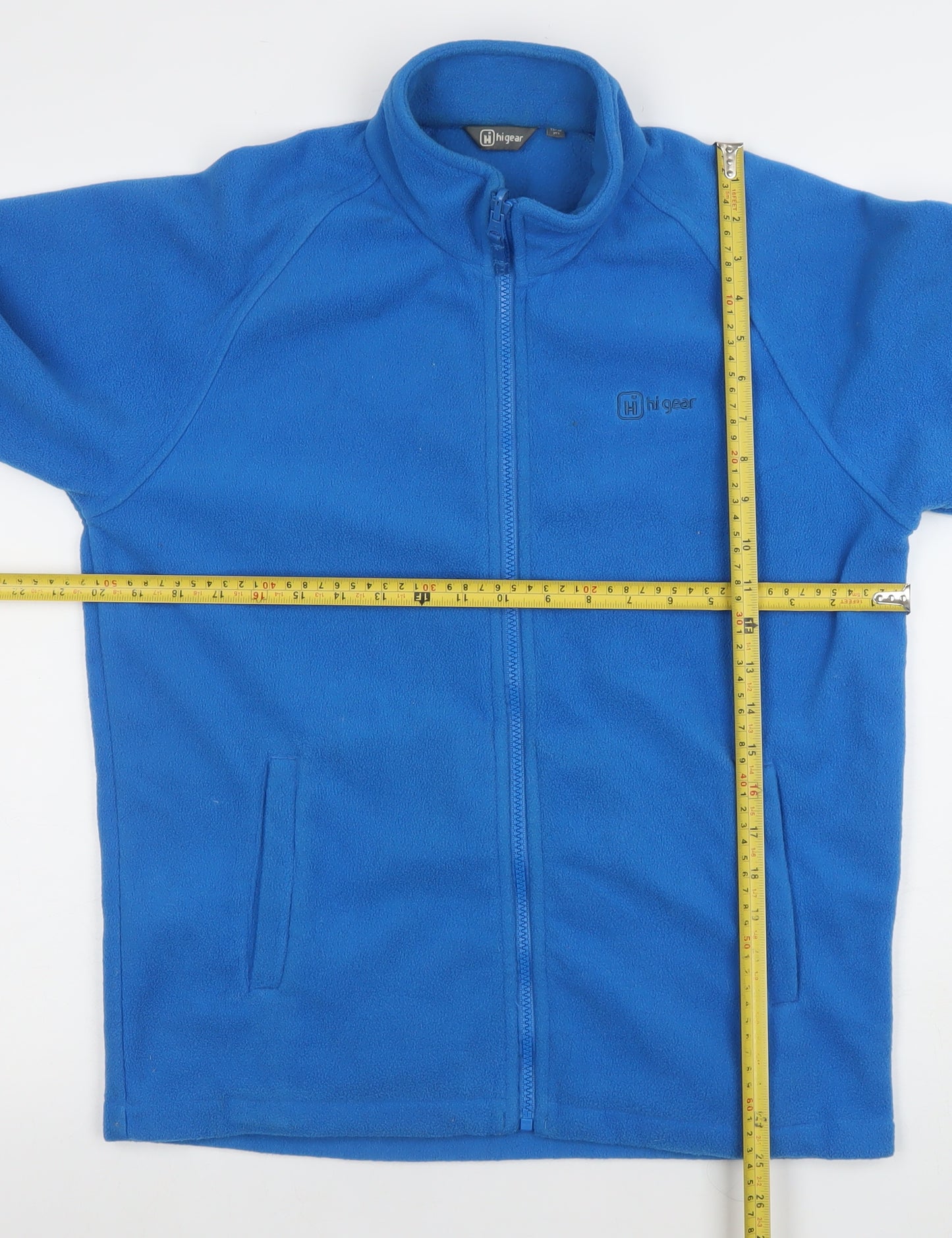 Hi Gear Boys Blue Fleece Full Zip Jacket 15-16 Years Outdoor Winter Wear