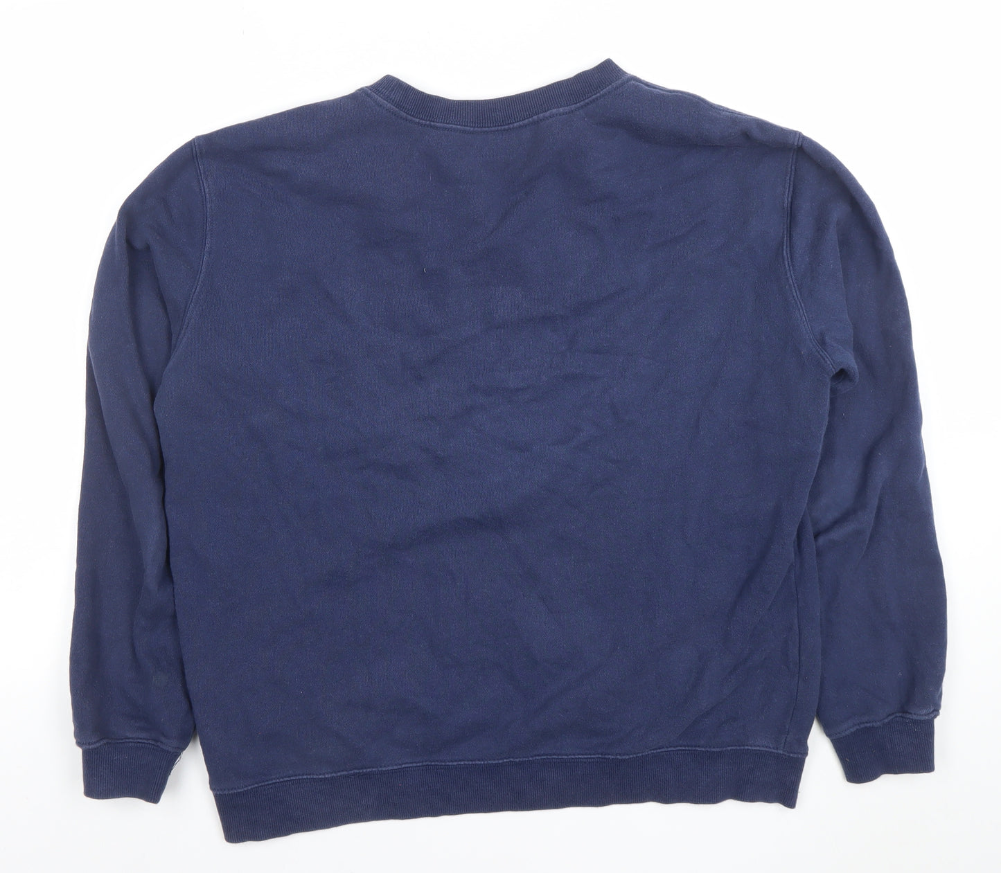 Cotton On Women Navy Blue California Dreaming Sweatshirt M