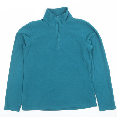 Mountain Warehouse Women’s Blue Fleece Pullover Sweatshirt M