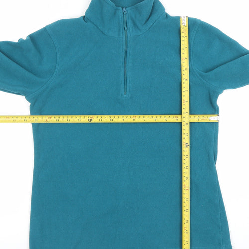 Mountain Warehouse Women’s Blue Fleece Pullover Sweatshirt M