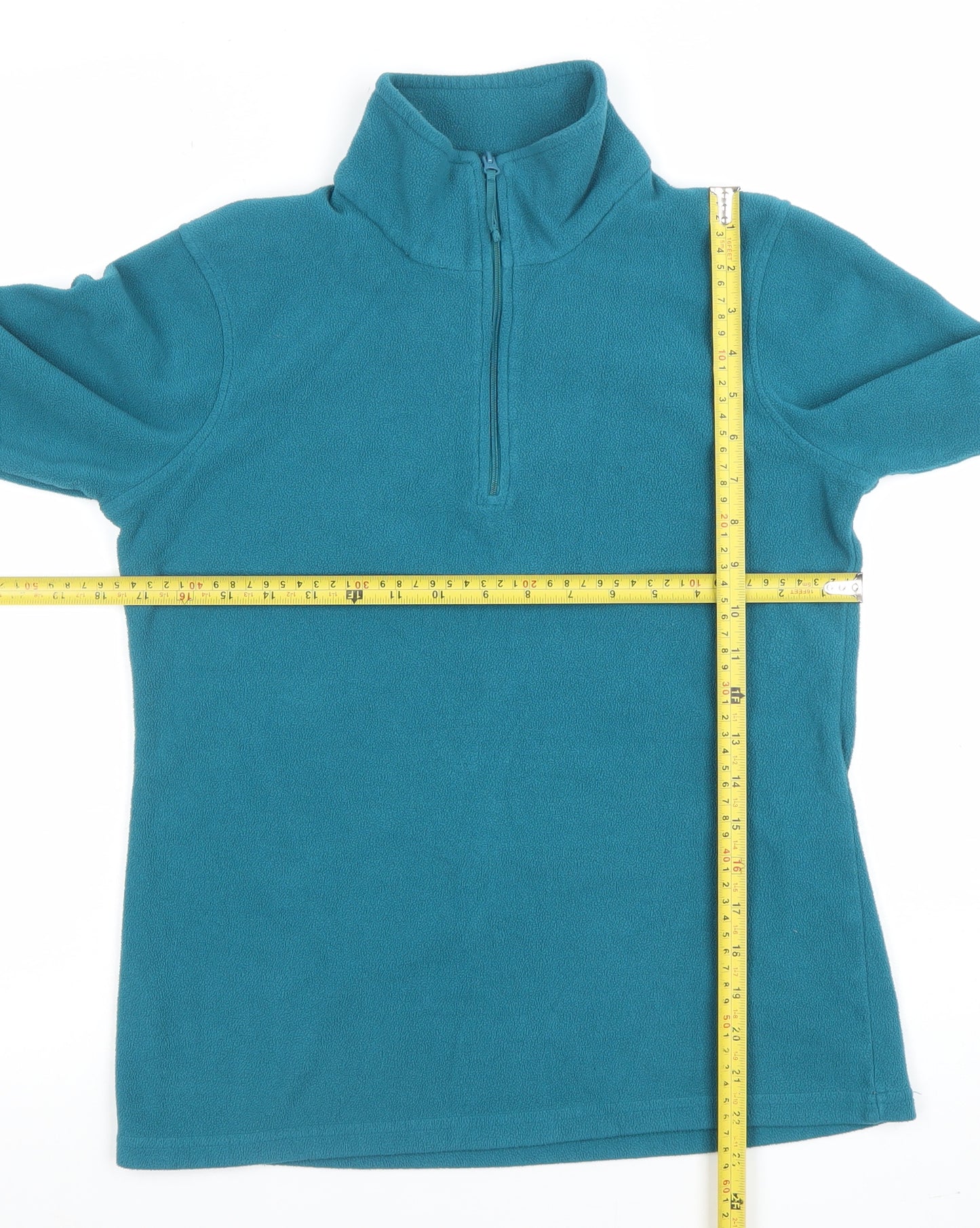 Mountain Warehouse Women’s Blue Fleece Pullover Sweatshirt M