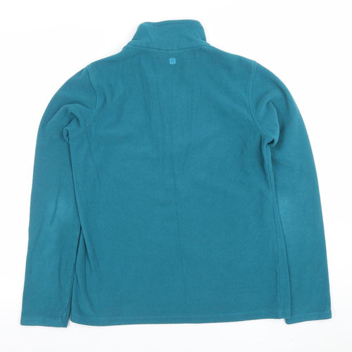 Mountain Warehouse Women’s Blue Fleece Pullover Sweatshirt M