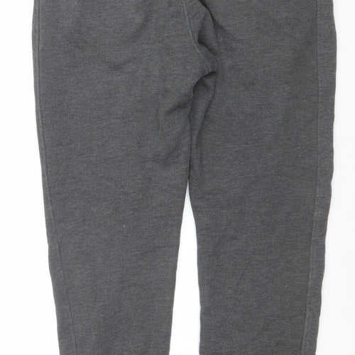 Firetrap Men's Grey Jogger Sweatpants M Regular Fit Cotton Blend