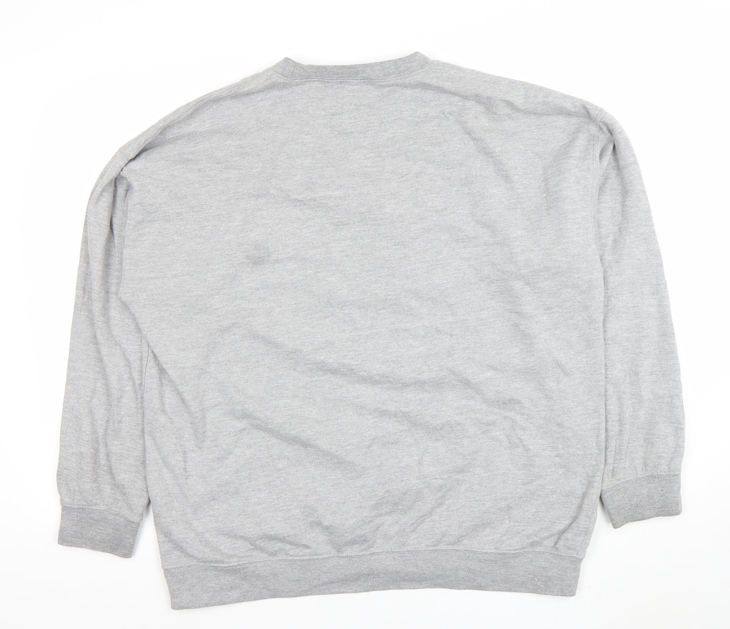 Hoxton Chic Women's Grey Cat Lady Graphic Sweatshirt XL