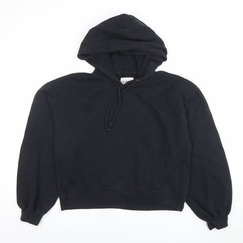 Abercrombie & Fitch Women Black S Pullover Hoodie Soft A&F Collection