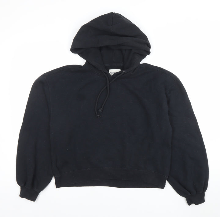 Abercrombie & Fitch Women Black S Pullover Hoodie Soft A&F Collection