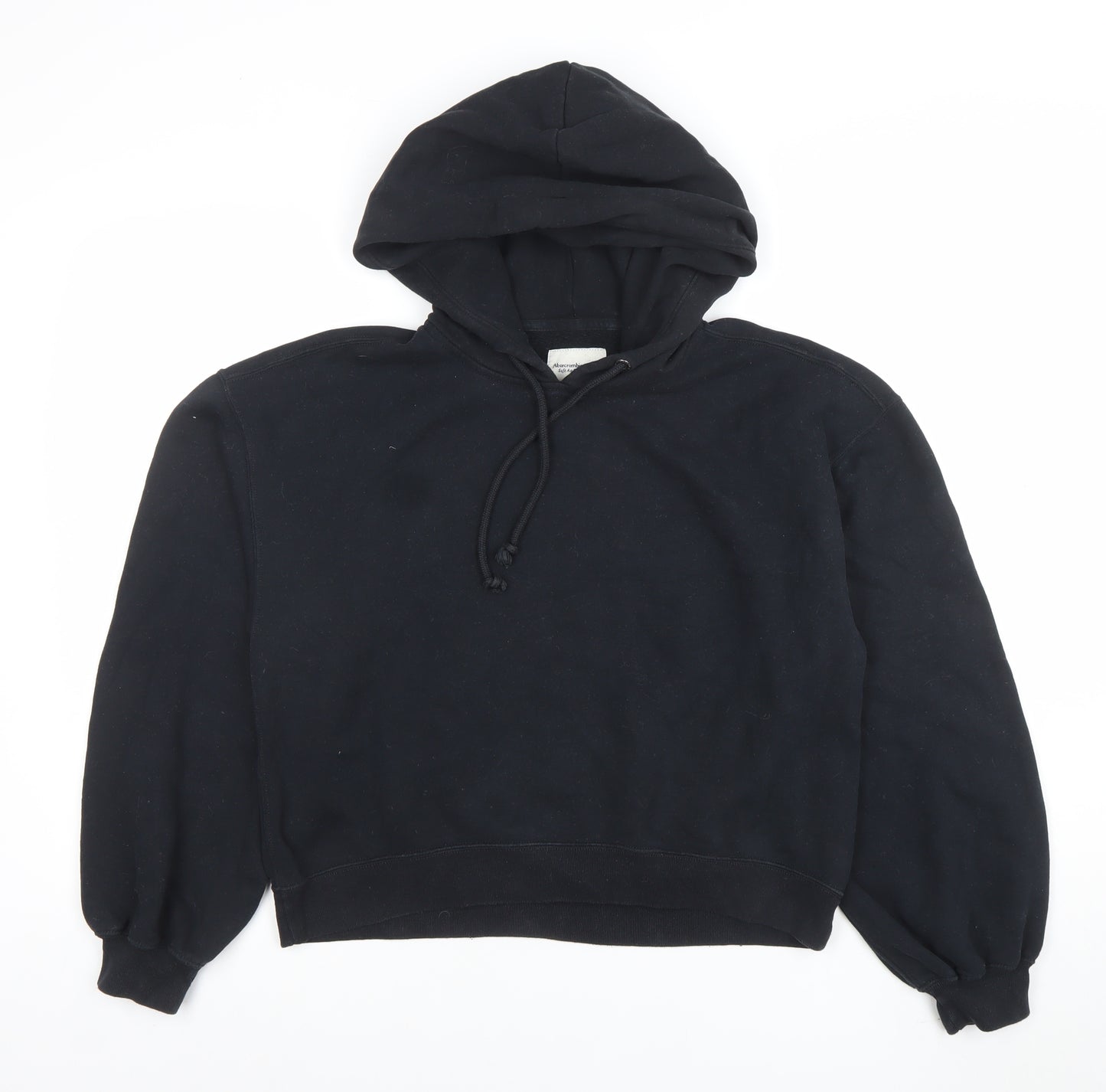 Abercrombie & Fitch Women Black S Pullover Hoodie Soft A&F Collection