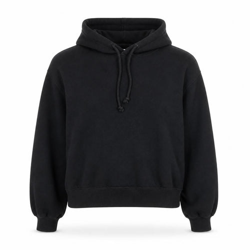 Abercrombie & Fitch Women Black S Pullover Hoodie Soft A&F Collection