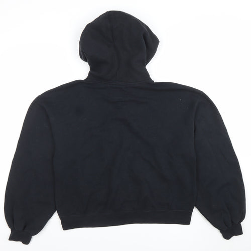 Abercrombie & Fitch Women Black S Pullover Hoodie Soft A&F Collection