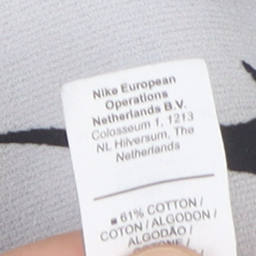 Nike Womens Grey Slim Fit Jersey Leggings Size M