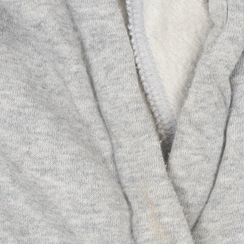 Under Armour Men’s Grey XL Pullover Hoodie Relaxed Fit Cotton Blend
