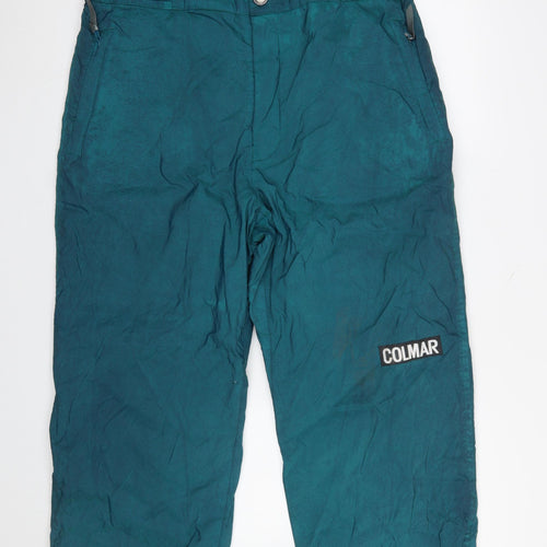 Colmar Men's Green 2XL Waterproof Insulated Ski Snow Pants