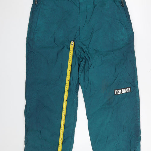 Colmar Men's Green 2XL Waterproof Insulated Ski Snow Pants