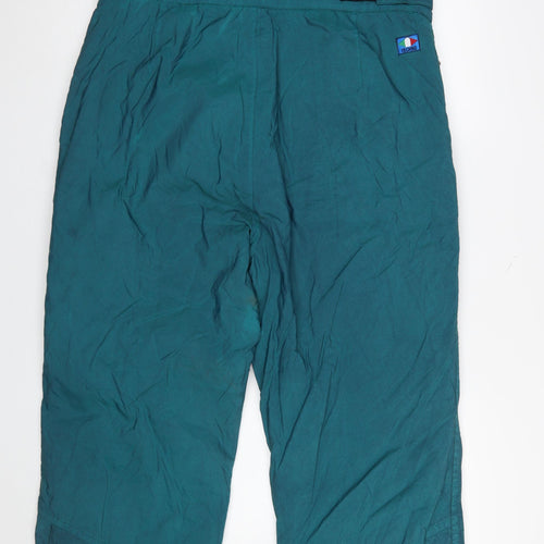 Colmar Men's Green 2XL Waterproof Insulated Ski Snow Pants