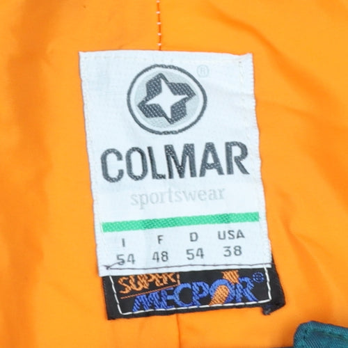 Colmar Men's Green 2XL Waterproof Insulated Ski Snow Pants