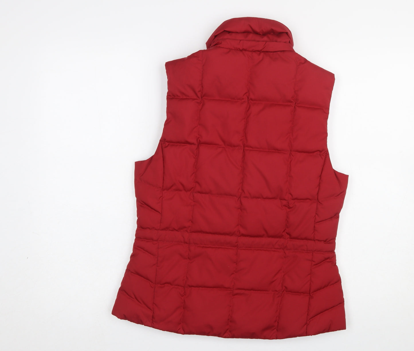 Esprit Women Red XS Puffer Waistcoat Lightweight Sleeveless Gilet