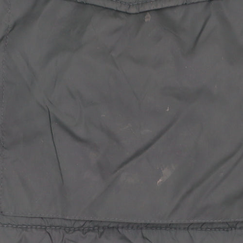 Marks and Spencer Men's Green XL Parka Jacket Water Resistant
