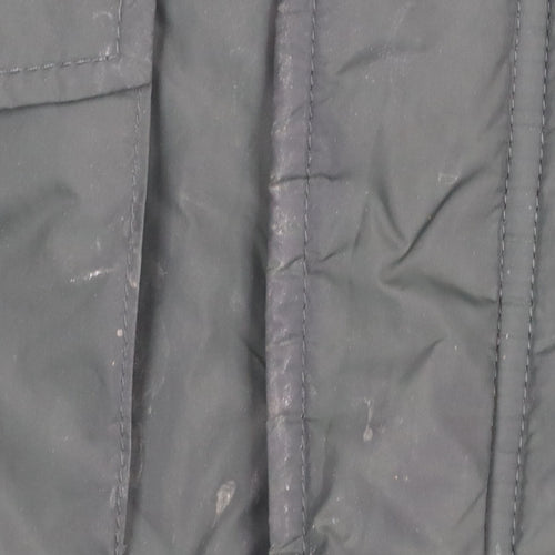 Marks and Spencer Men's Green XL Parka Jacket Water Resistant