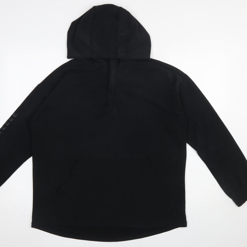 Helen Steele x Dunnes Stores Womens Black Pullover Hoodie Medium