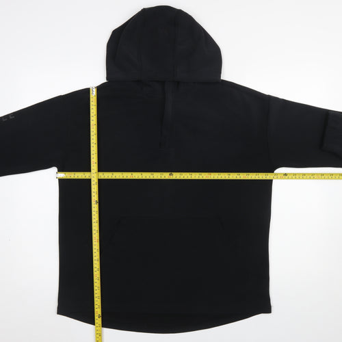 Helen Steele x Dunnes Stores Womens Black Pullover Hoodie Medium