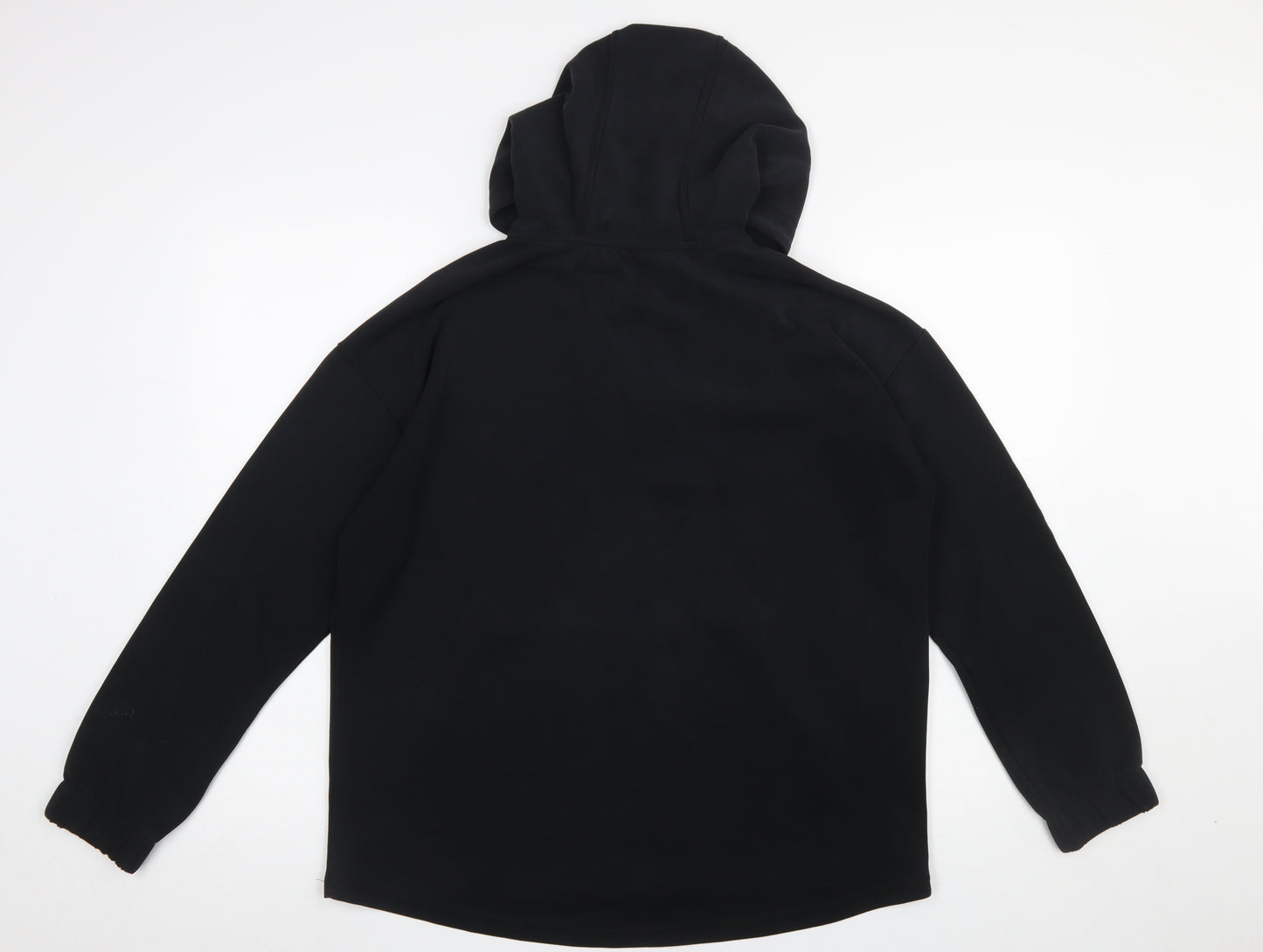 Helen Steele x Dunnes Stores Womens Black Pullover Hoodie Medium