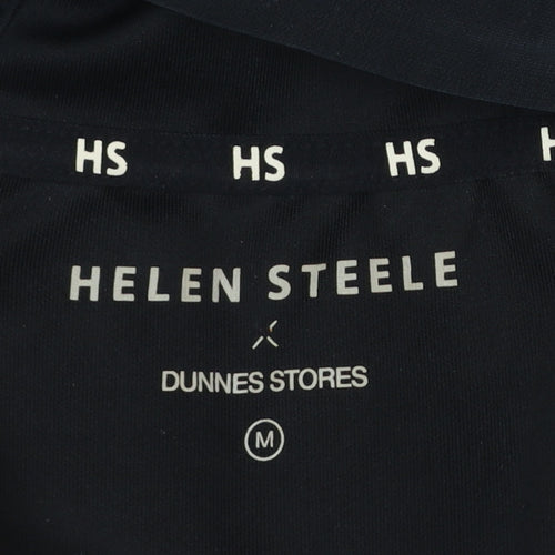 Helen Steele x Dunnes Stores Womens Black Pullover Hoodie Medium