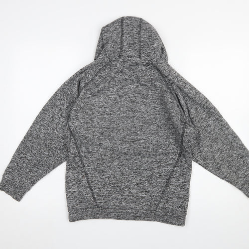 J America Boys Grey Western New York Flash Pullover Hoodie Youth L Polyester