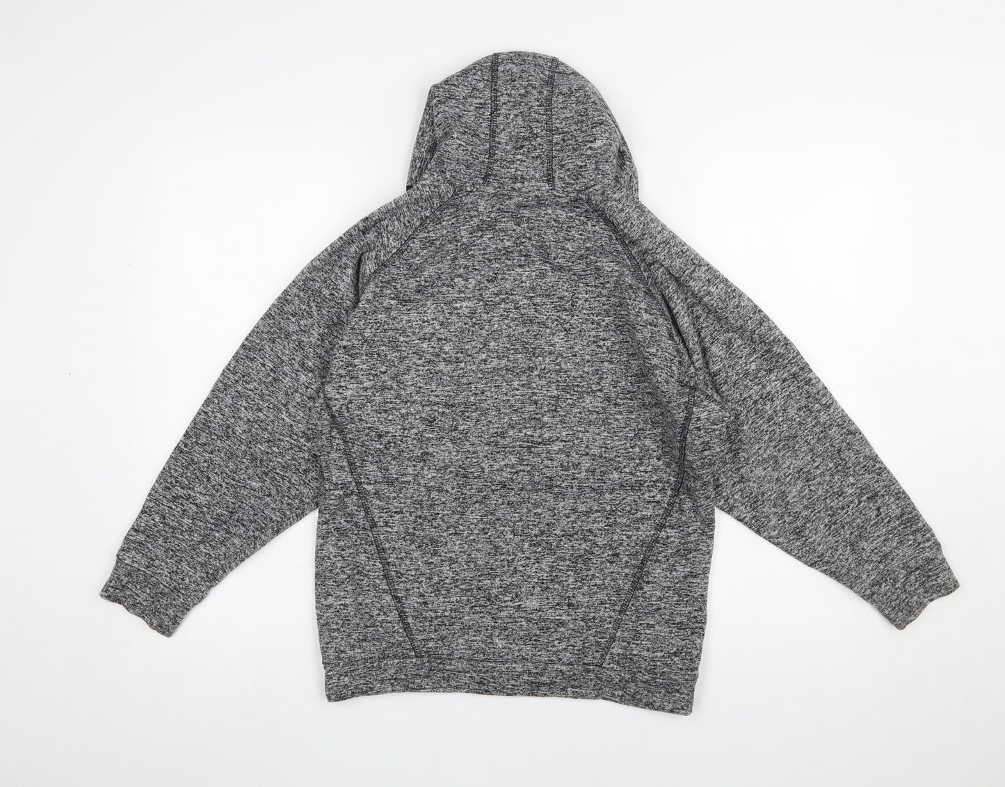 J America Boys Grey Western New York Flash Pullover Hoodie Youth L Polyester