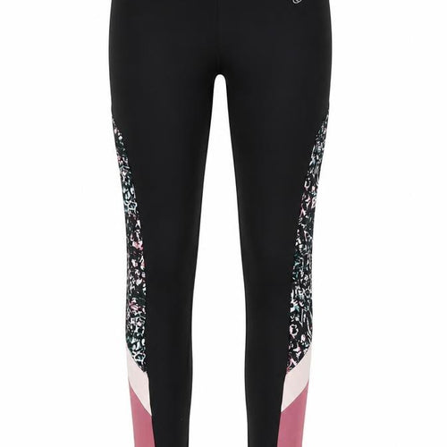 Dunnes Stores Women’s Black Colourblock Leggings Size S