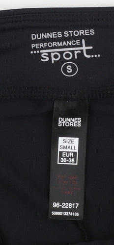 Dunnes Stores Women’s Black Colourblock Leggings Size S