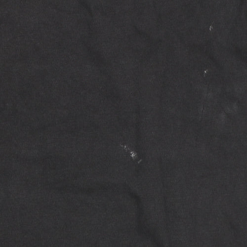 Calvin Klein Jeans Mens Black Logo Slim Fit T-Shirt Size S