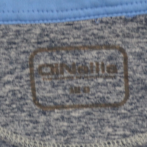 O’Neills Boys Blue & Coral 1/4 Zip Pullover Sweatshirt Age 13