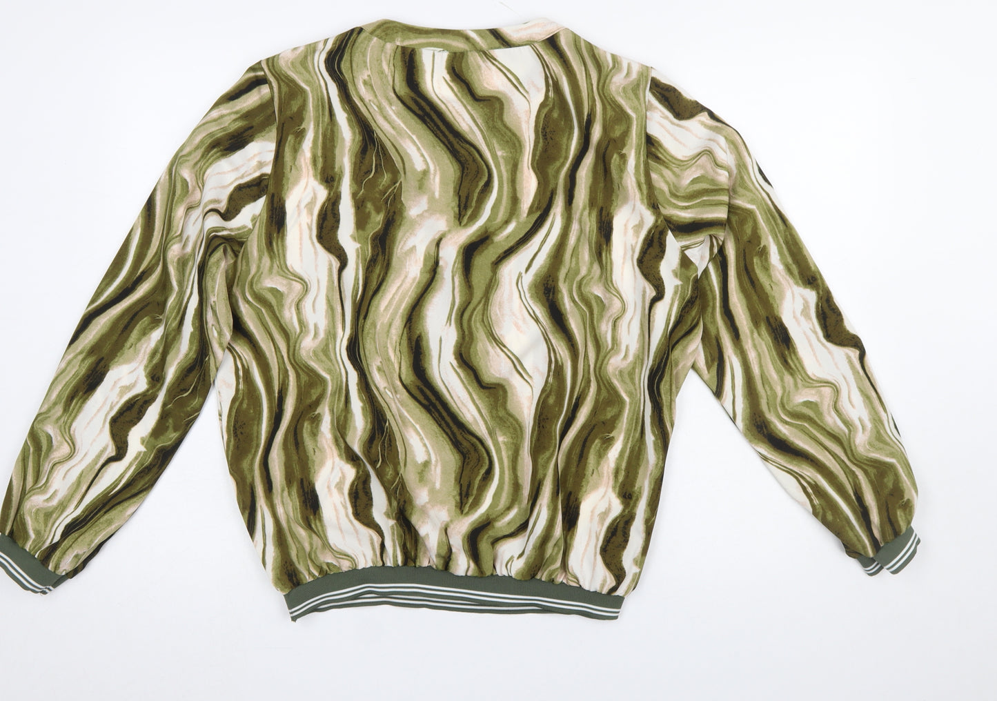 Gerard Womens Multicoloured Size 14 Long Sleeve Polyester Blouse