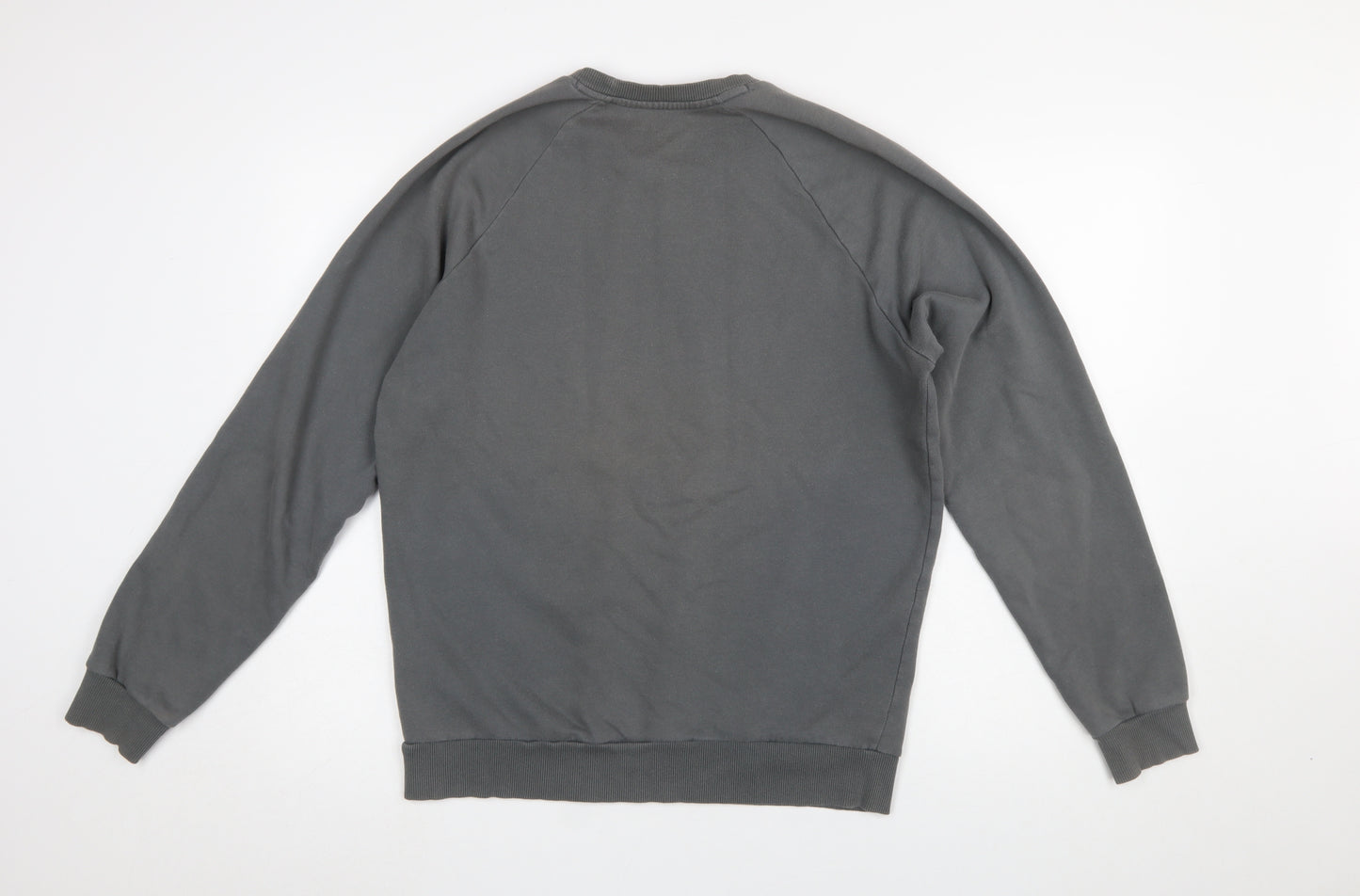 Under Armour Men Grey Small Pullover Crew Neck Sweatshirt