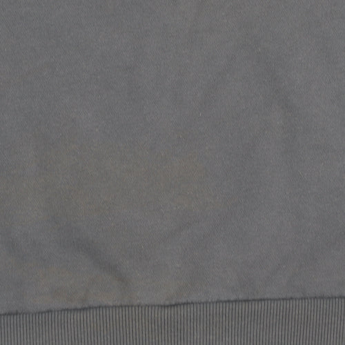 Under Armour Men Grey Small Pullover Crew Neck Sweatshirt