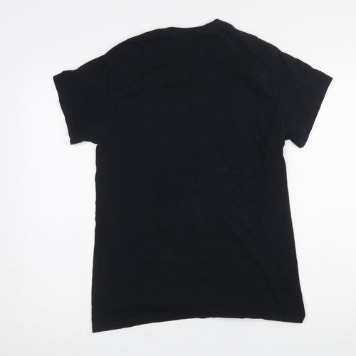 InuYasha Men’s Black Short Sleeve Graphic Anime T-Shirt Size S