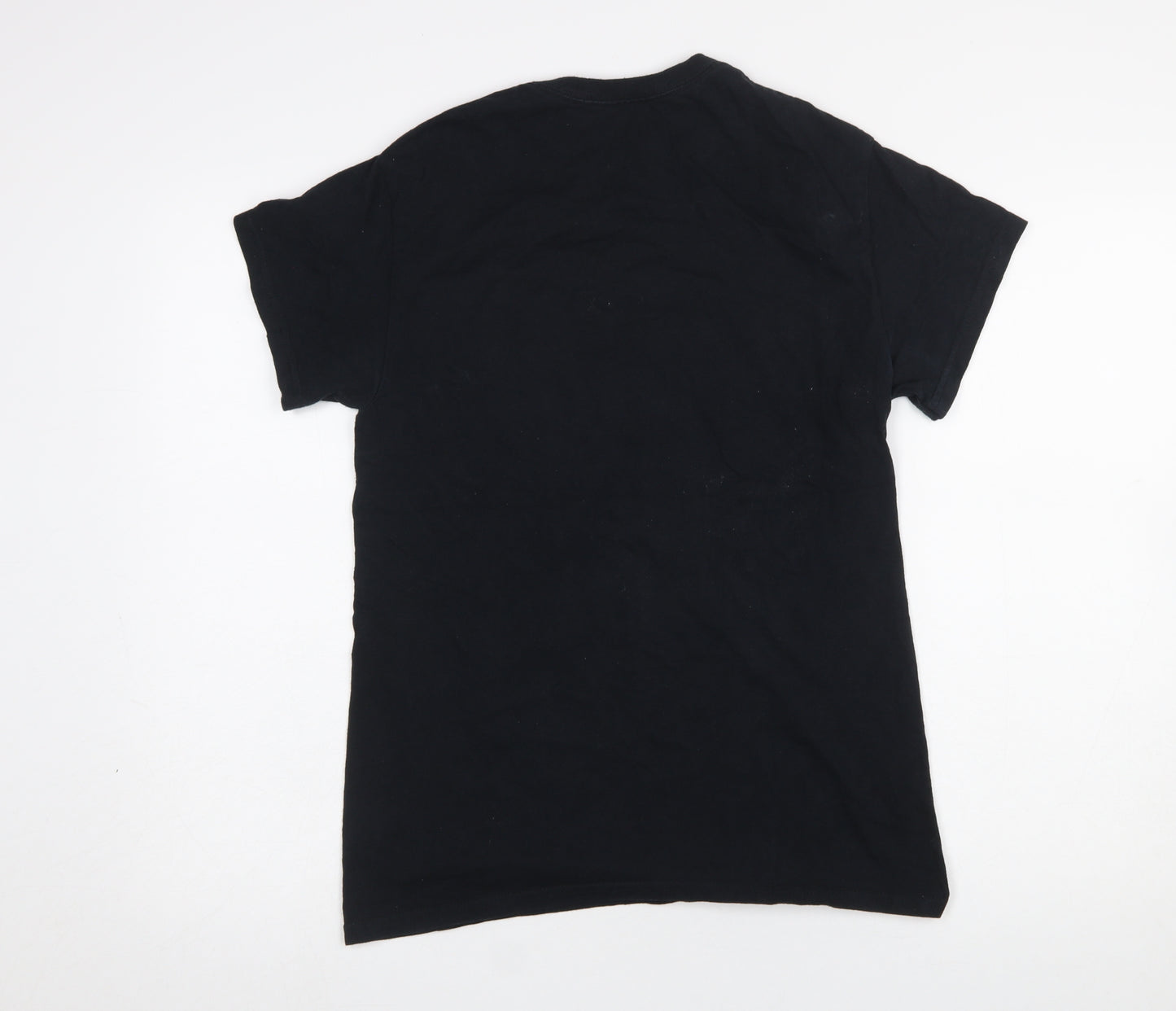 InuYasha Men’s Black Short Sleeve Graphic Anime T-Shirt Size S