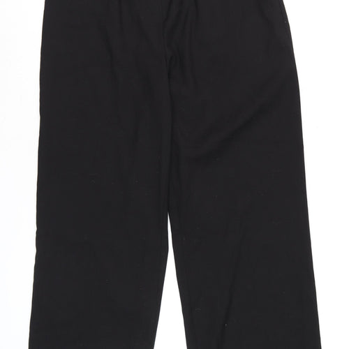 Gallery Women Black UK 12 Trouser Suit Trousers Stretch Polyester Blend