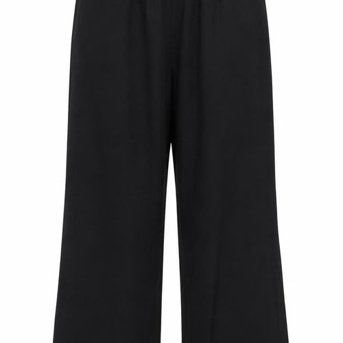 Gallery Women Black UK 12 Trouser Suit Trousers Stretch Polyester Blend