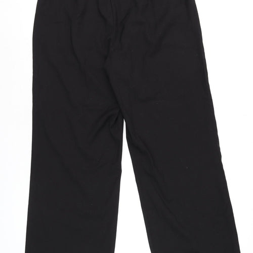 Gallery Women Black UK 12 Trouser Suit Trousers Stretch Polyester Blend