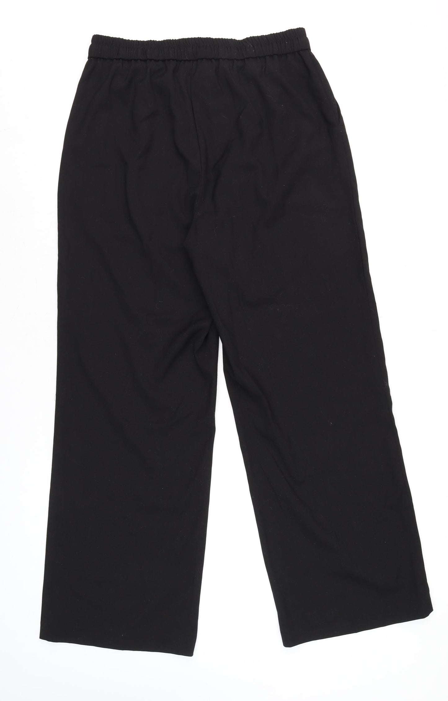 Gallery Women Black UK 12 Trouser Suit Trousers Stretch Polyester Blend