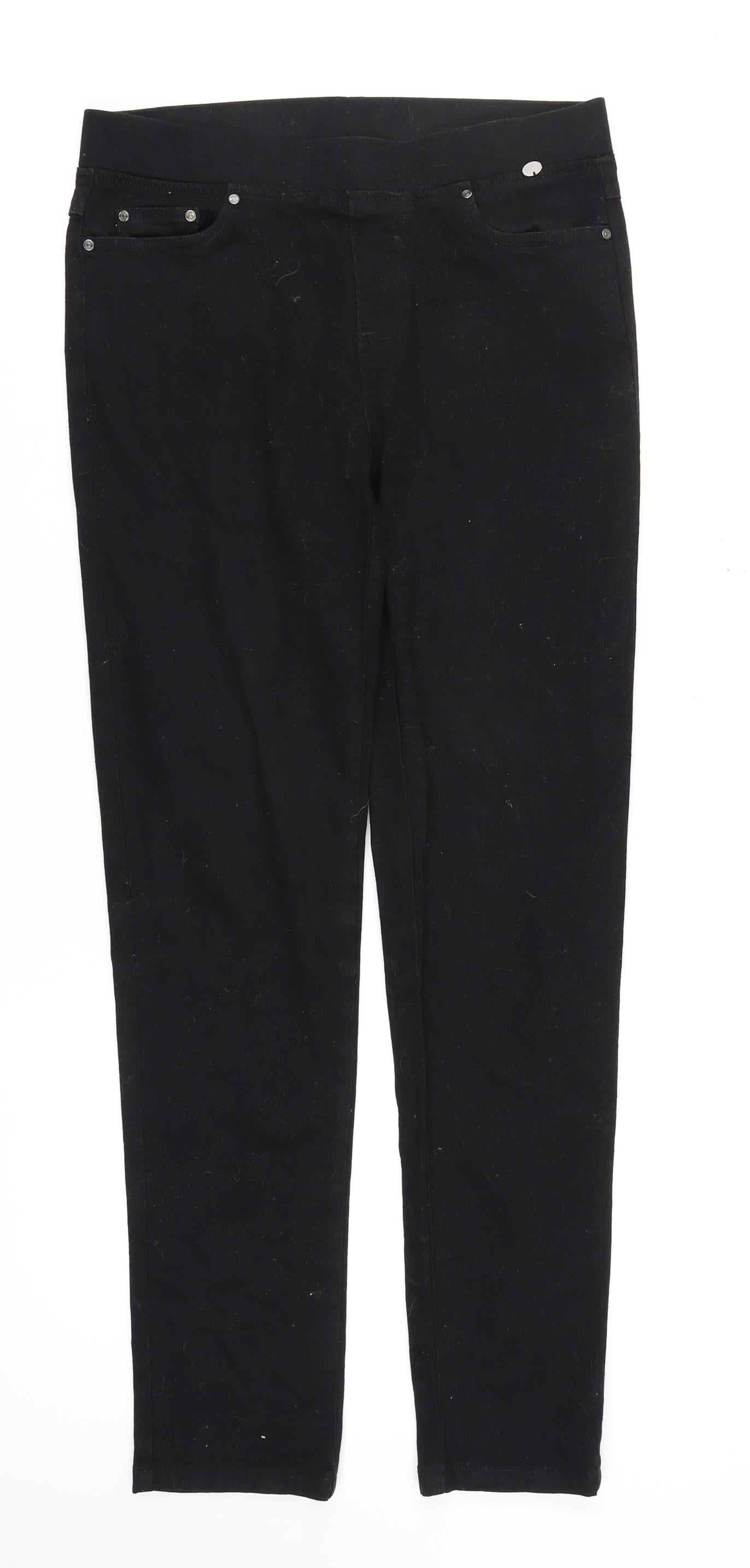 PINNS Women's Black Skinny Stretch Jeans Size 8