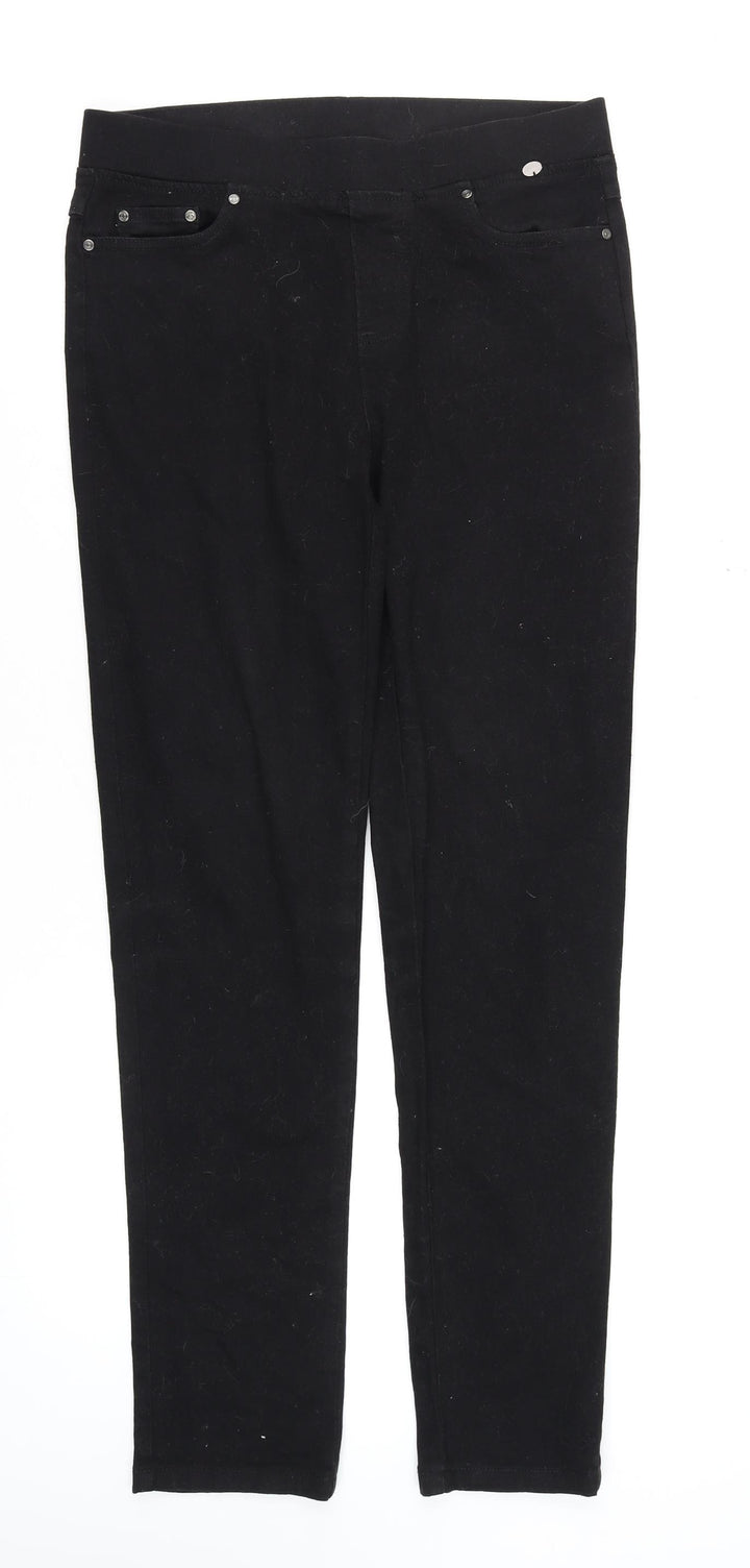 PINNS Women's Black Skinny Stretch Jeans Size 8