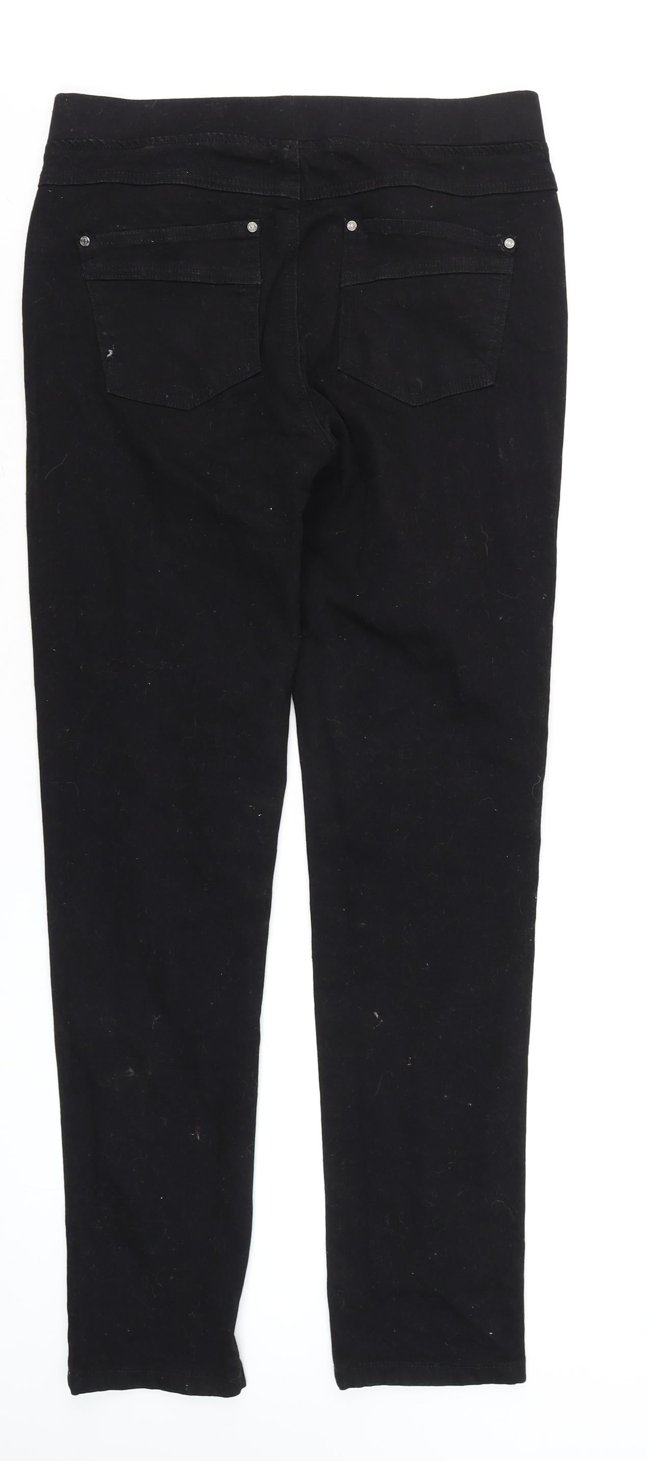 PINNS Women's Black Skinny Stretch Jeans Size 8