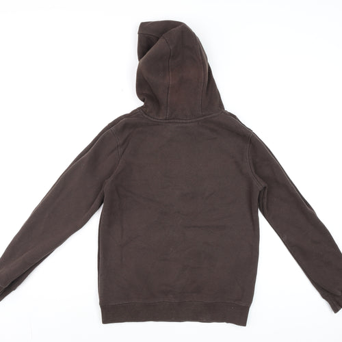 Genuine Merchandise Boys Brown Padres Pullover Hoodie Size 10-12 Baseball Graphic