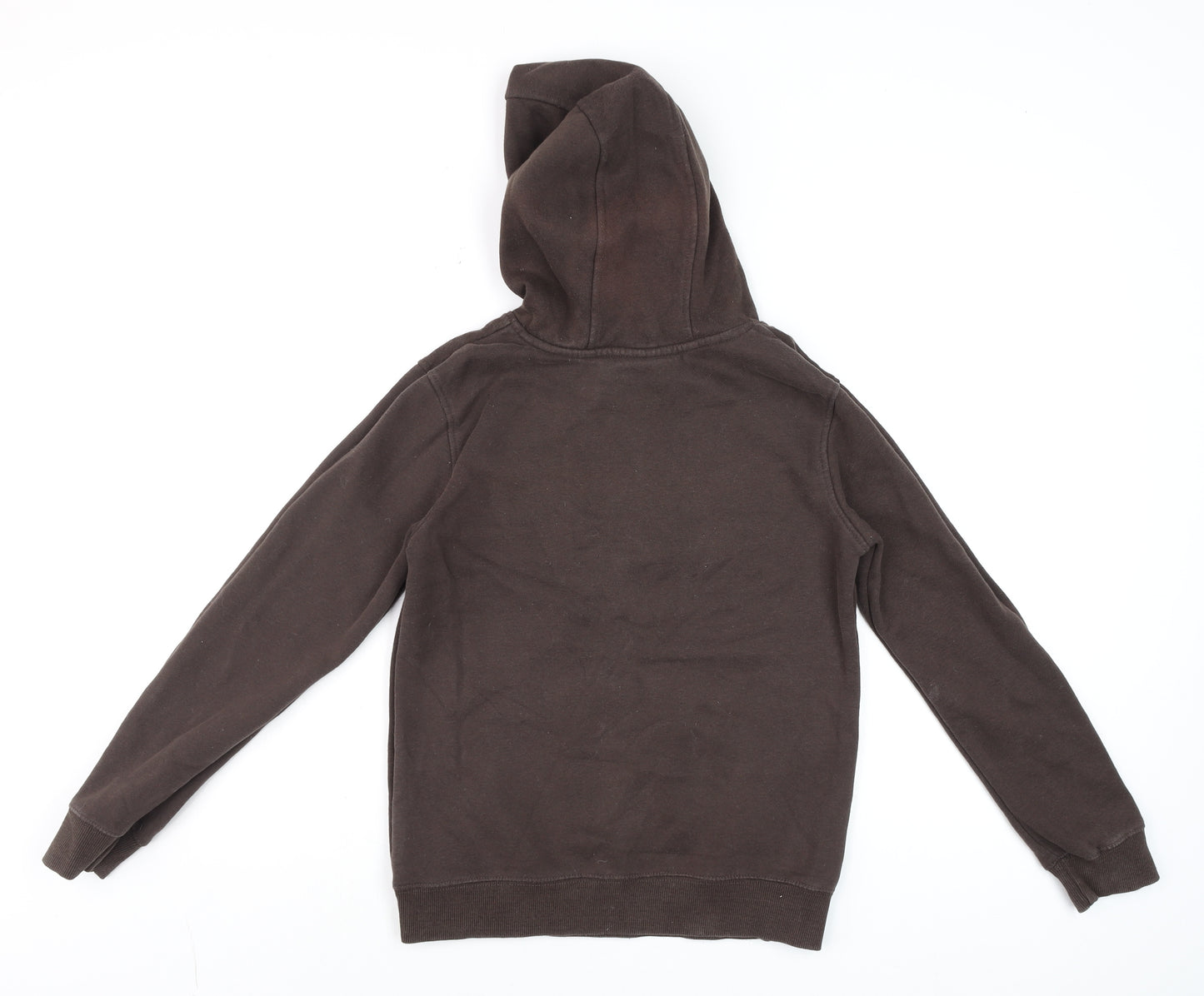 Genuine Merchandise Boys Brown Padres Pullover Hoodie Size 10-12 Baseball Graphic