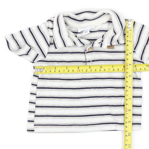Calvin Klein Unisex Baby Multicoloured 3-6M Striped Jersey Shorts Set